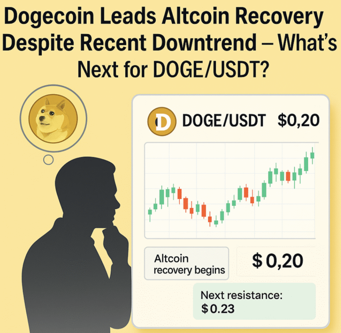 dogecoin rise